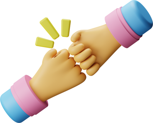 3D Hands Illustration