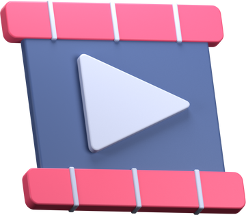 3D Rendering Video Icon